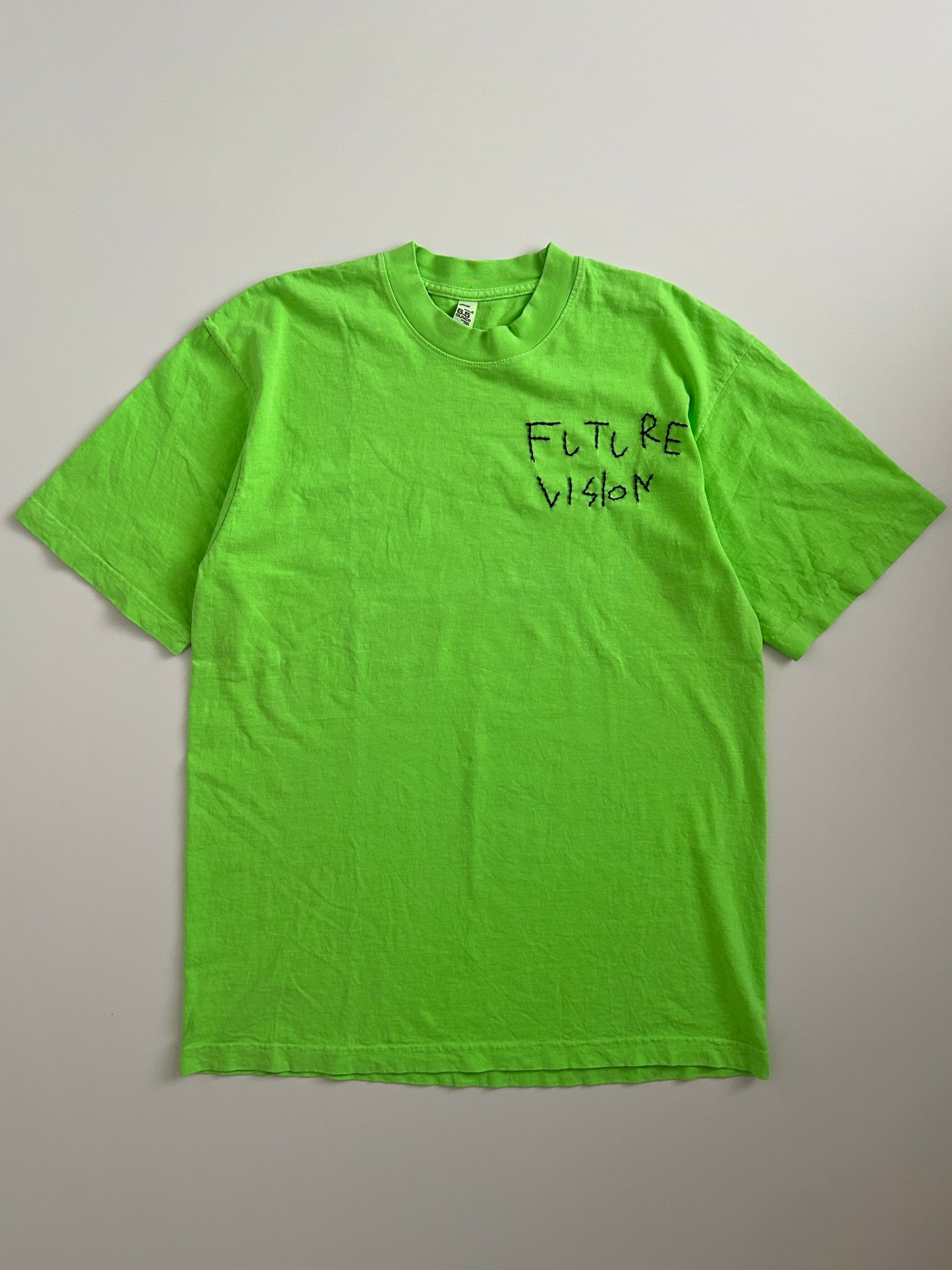 sashiko salvage  T-shirt037