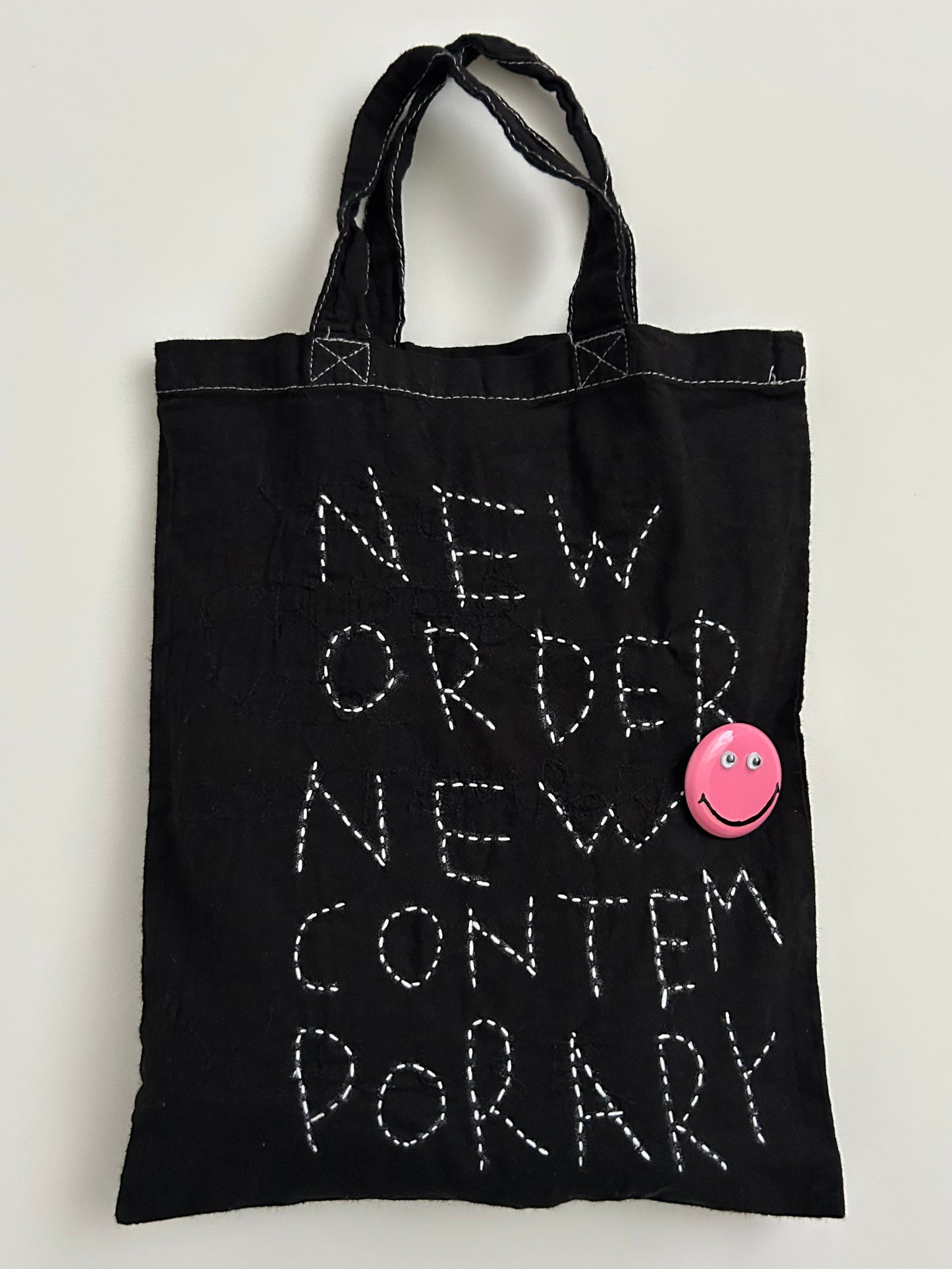 sashiko overdyde cotton totebag(S)NONC004