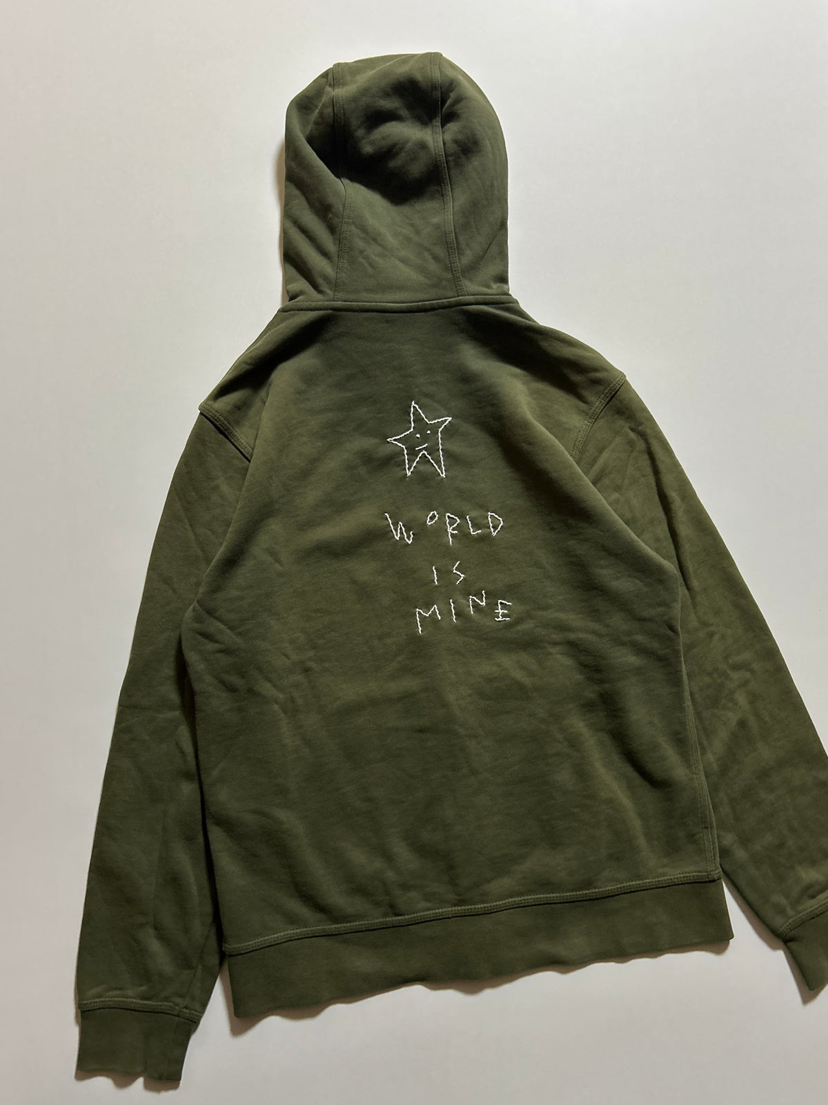 sashiko salvage hoodie227