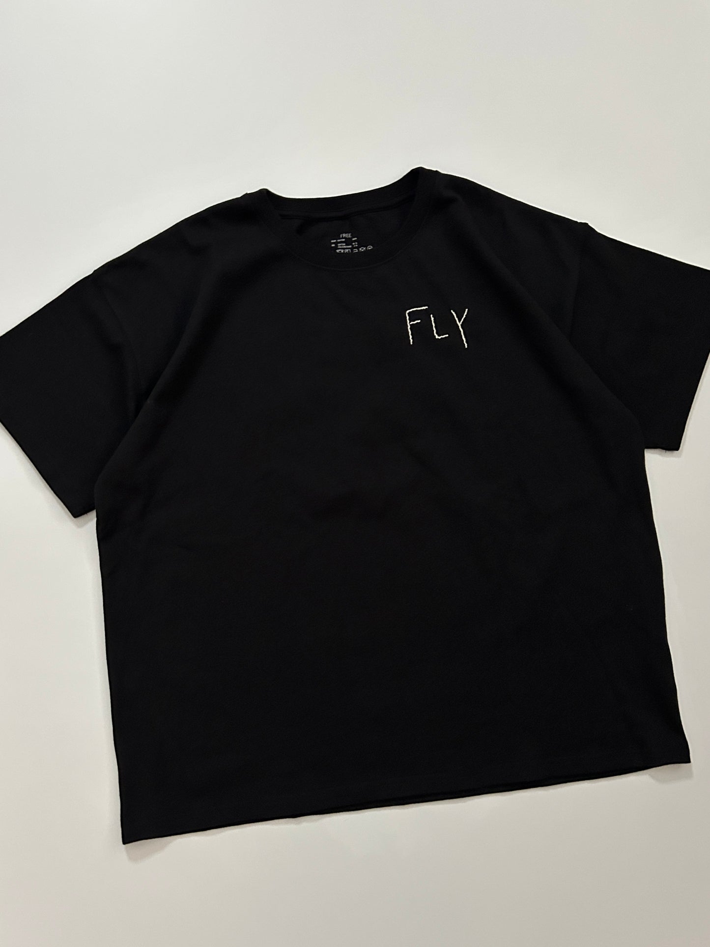 sashiko salvage  T-shirt100