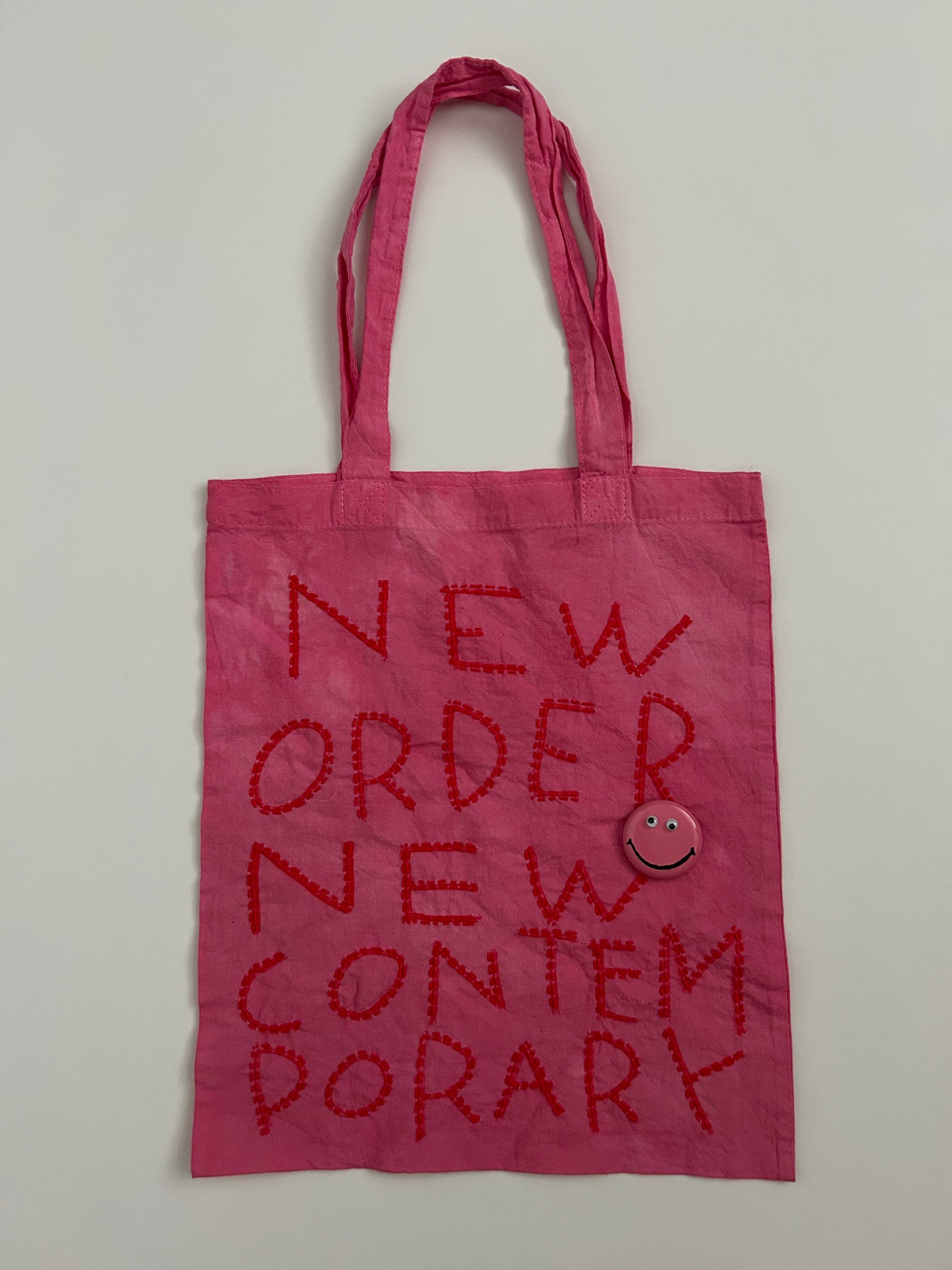 sashiko uneven dyeing cotton totebag001