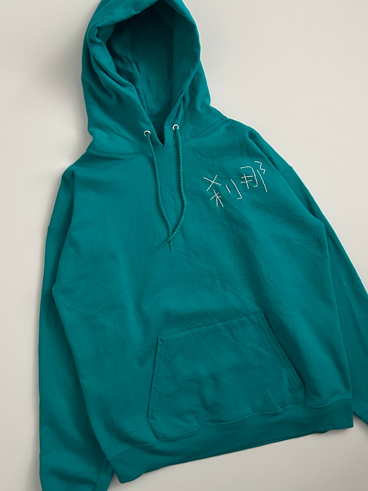sashiko salvage hoodie154