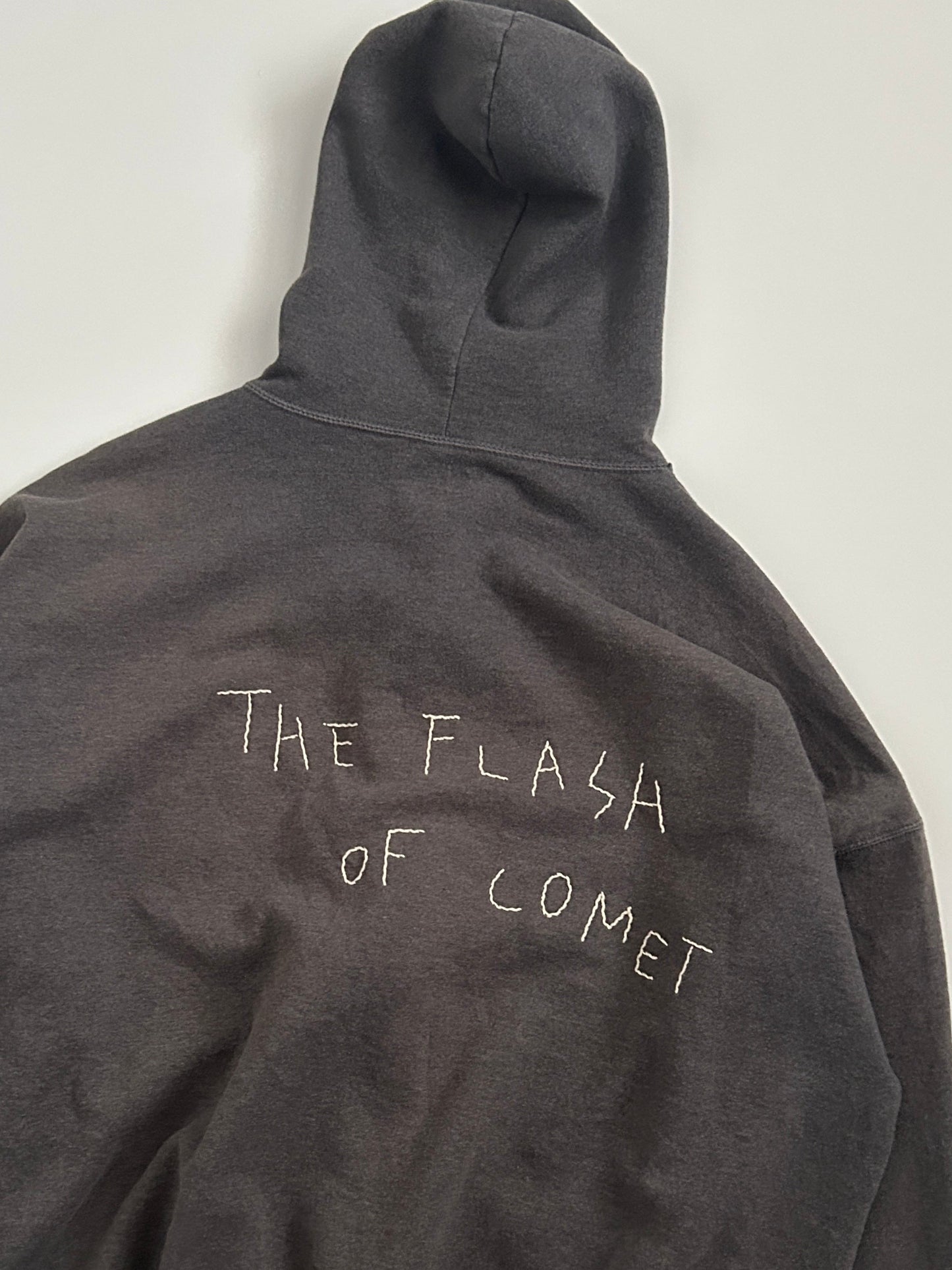 sashiko salvage hoodie156