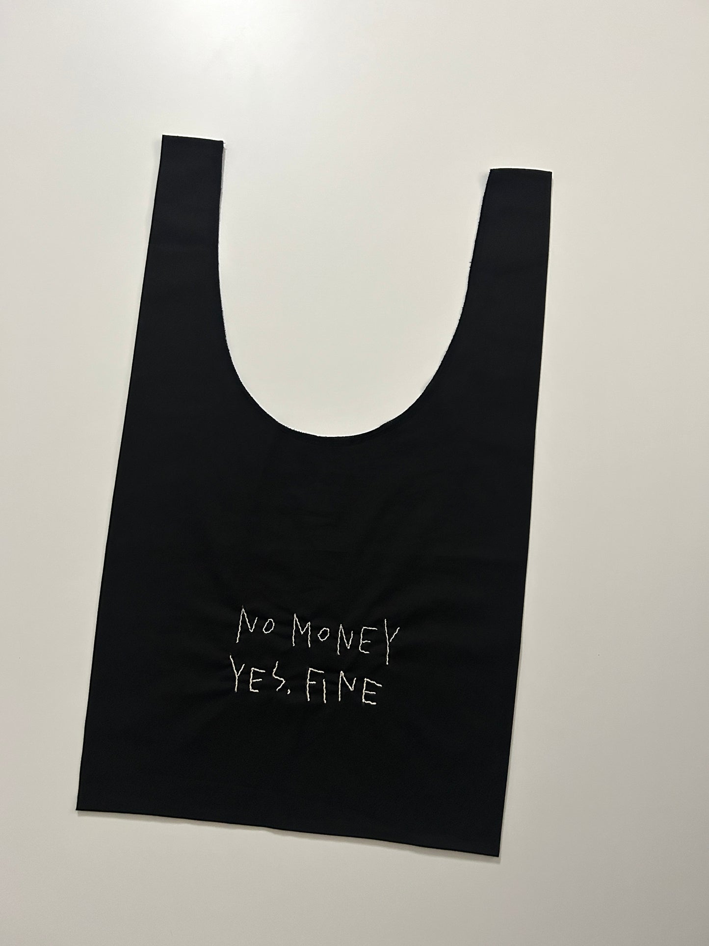 Sashiko Cotton Big Market Bag016