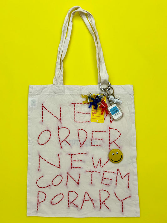sashiko cotton totebag(M+)NONC116