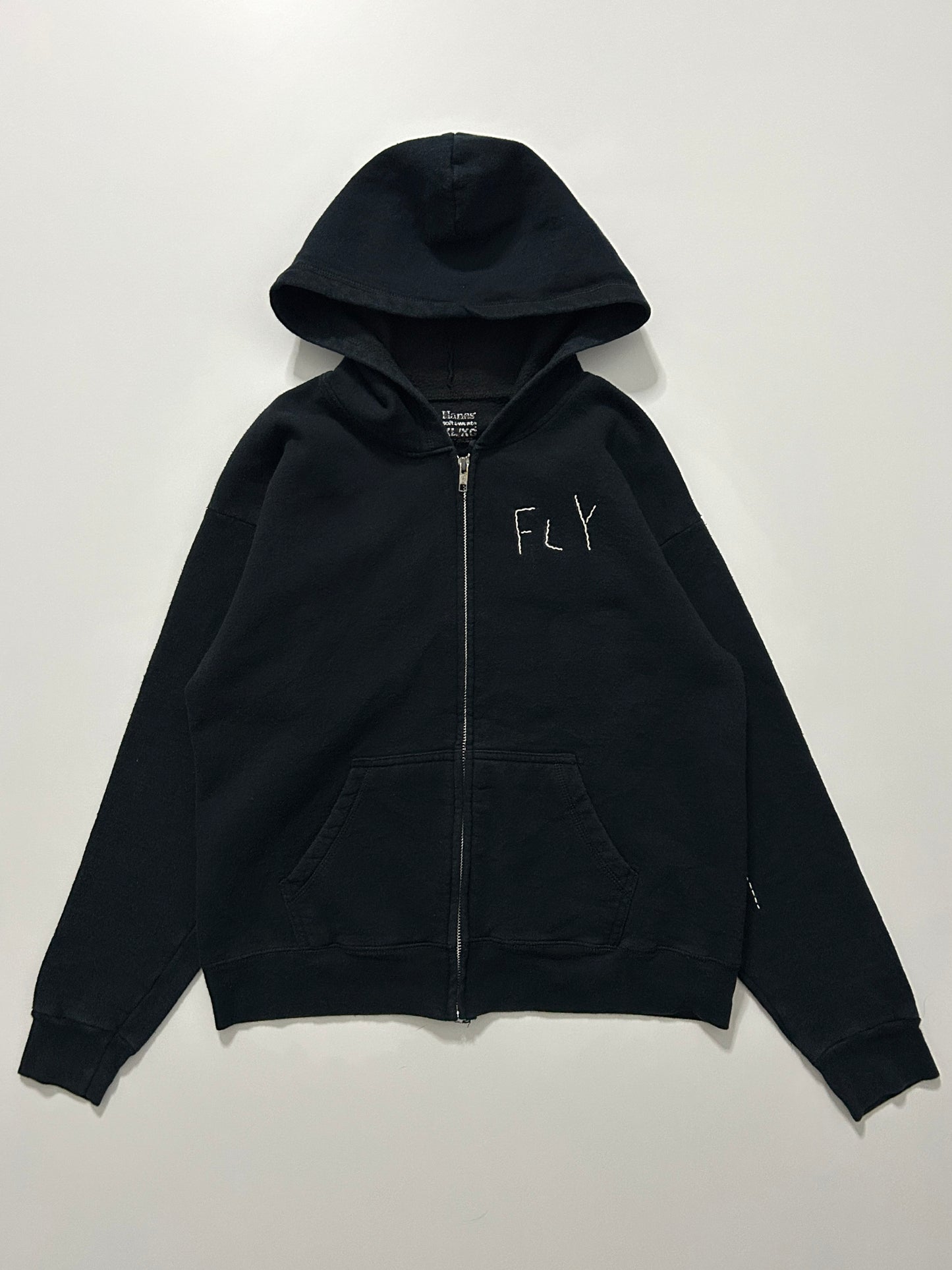 sashiko salvage hoodie181
