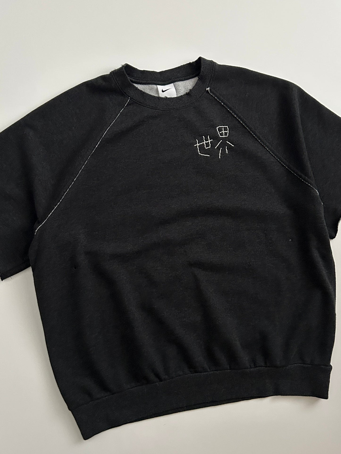 sashiko salvage  T-shirt026