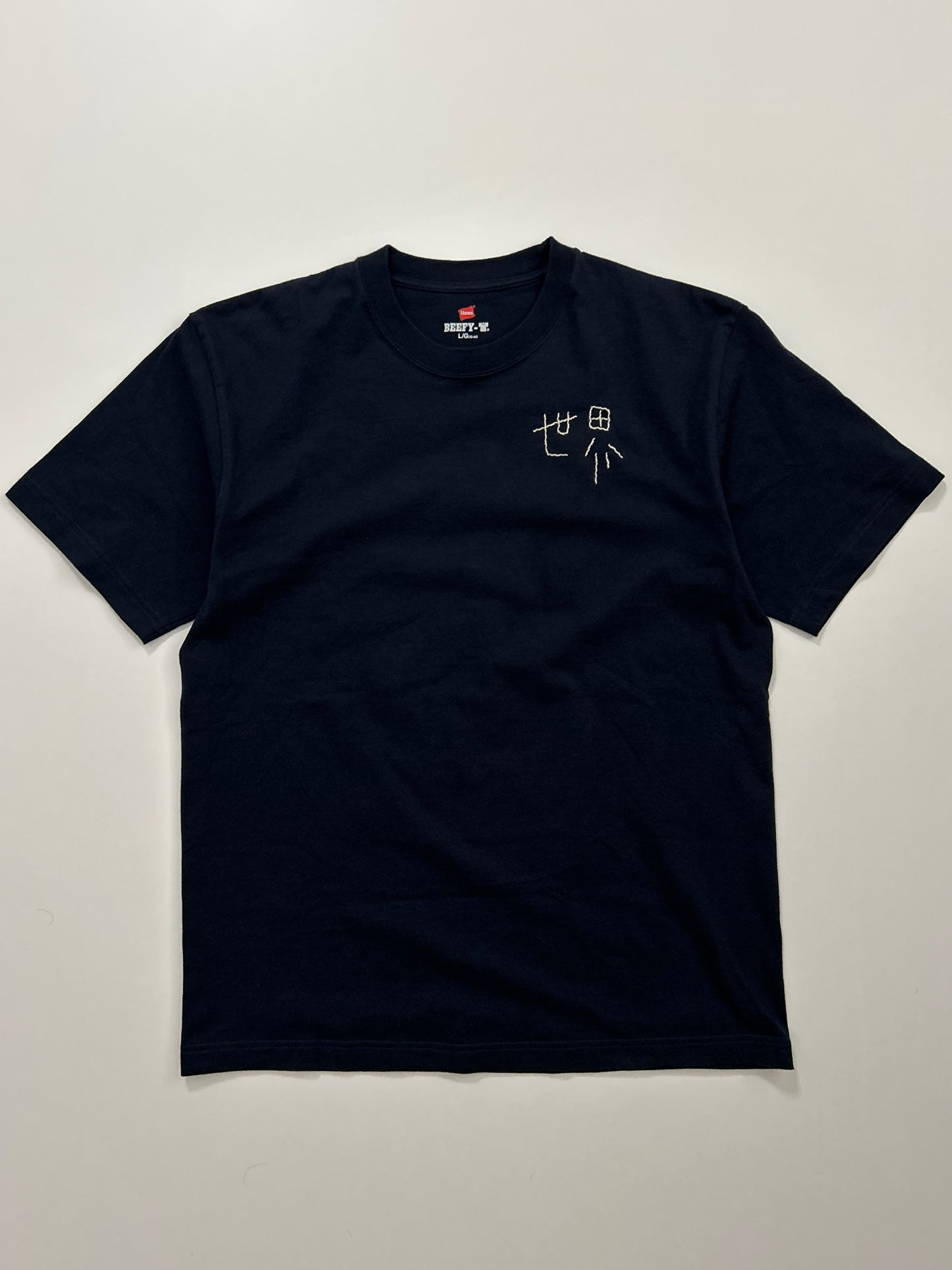 sashiko salvage  T-shirt051