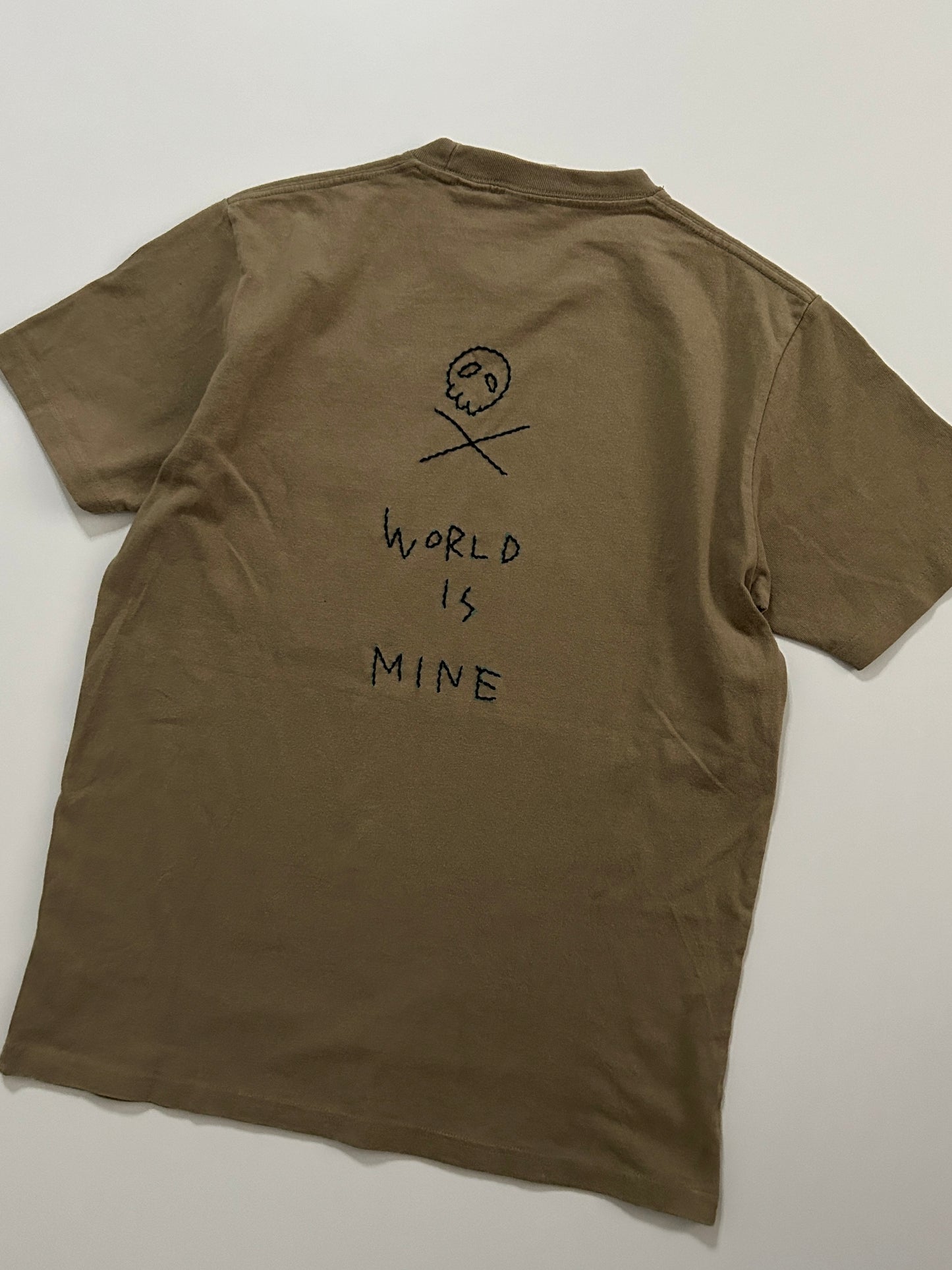 sashiko salvage T-shirt035