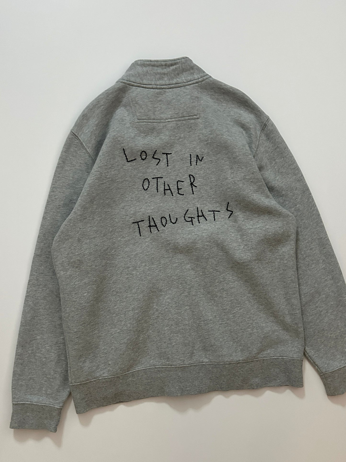 sashiko salvage zip sweat 001