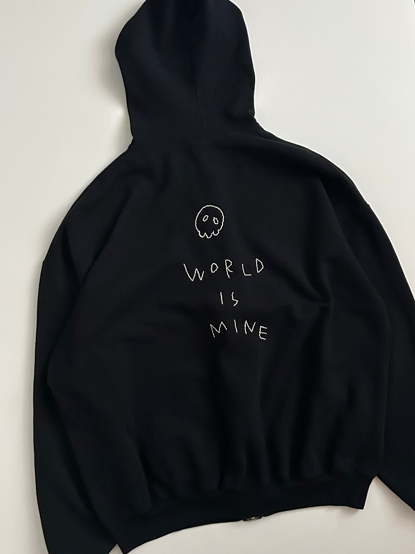 sashiko salvage hoodie136