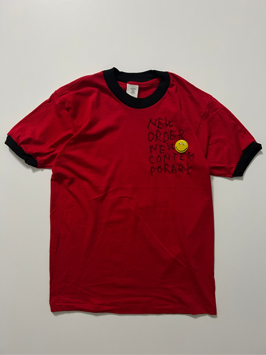 sashiko used Ringer T-shirt NONC017