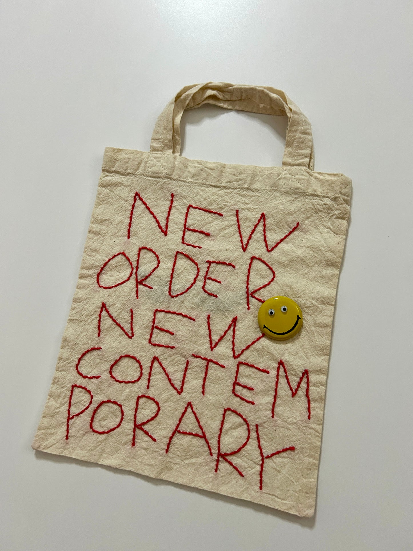 sashiko cotton totebag(S)005