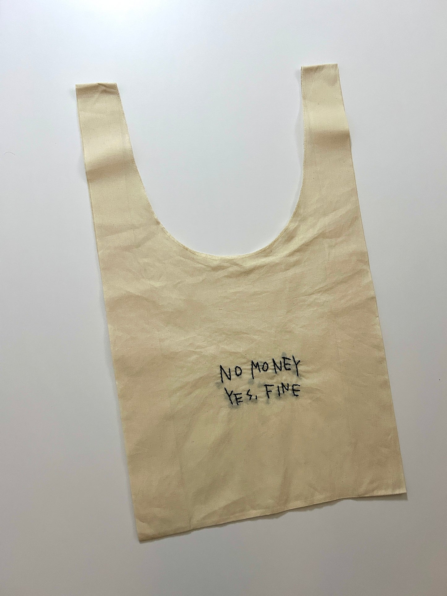 Sashiko Cotton Big Market Bag010