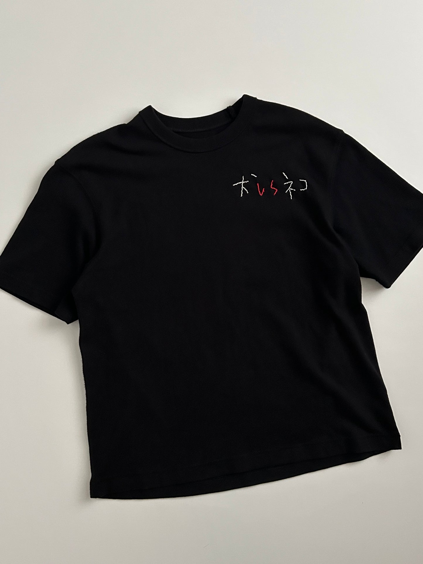 sashiko salvage  T-shirt027