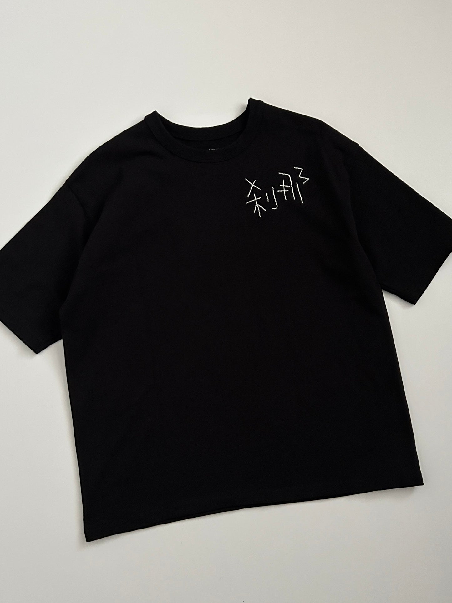 sashiko salvage  T-shirt083