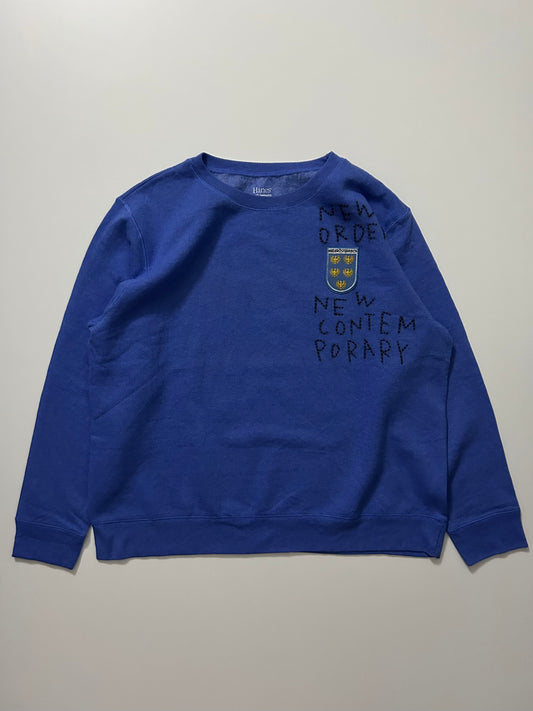 sashiko salvage emblem sweat NONC001