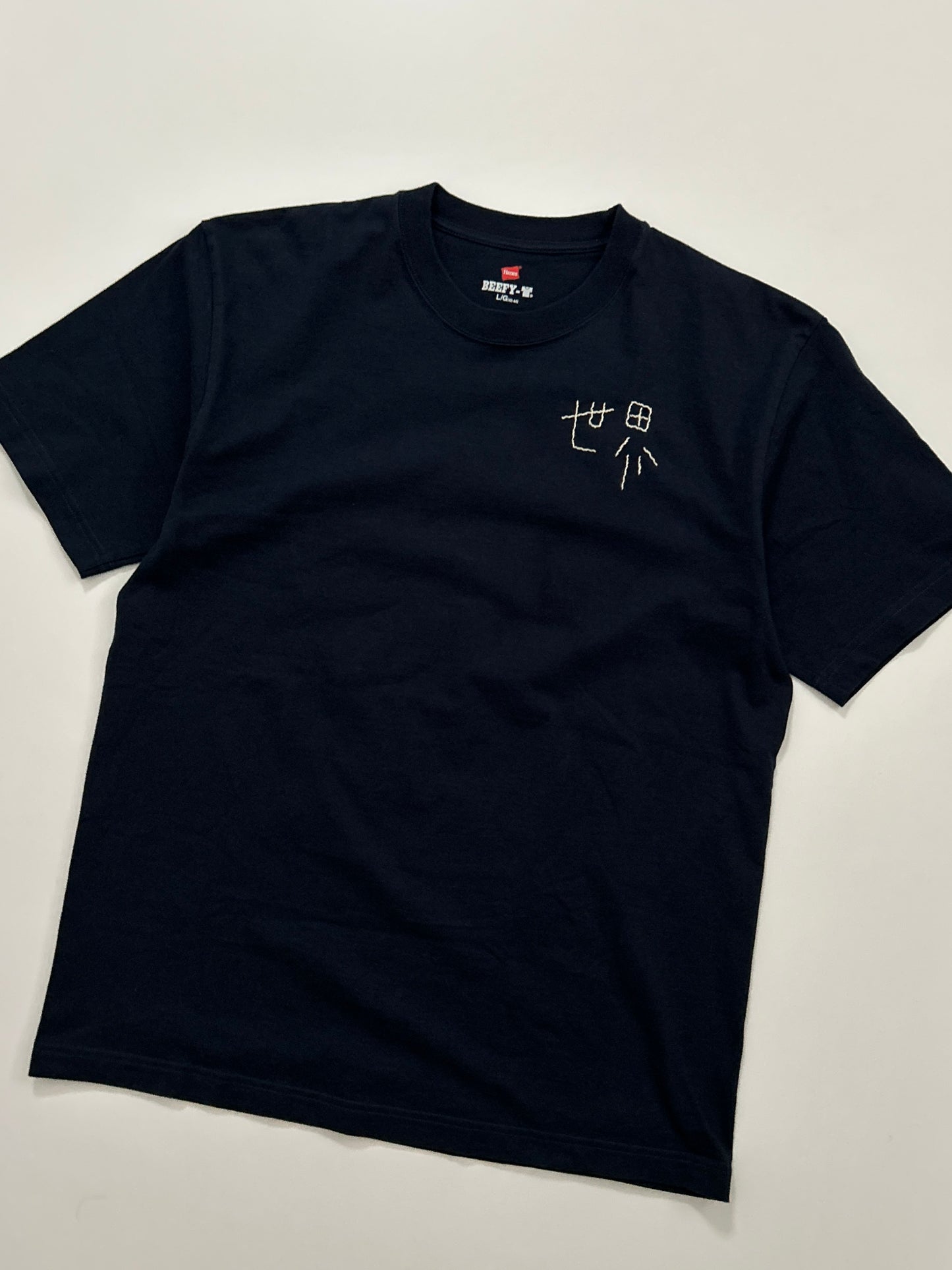 sashiko salvage  T-shirt051