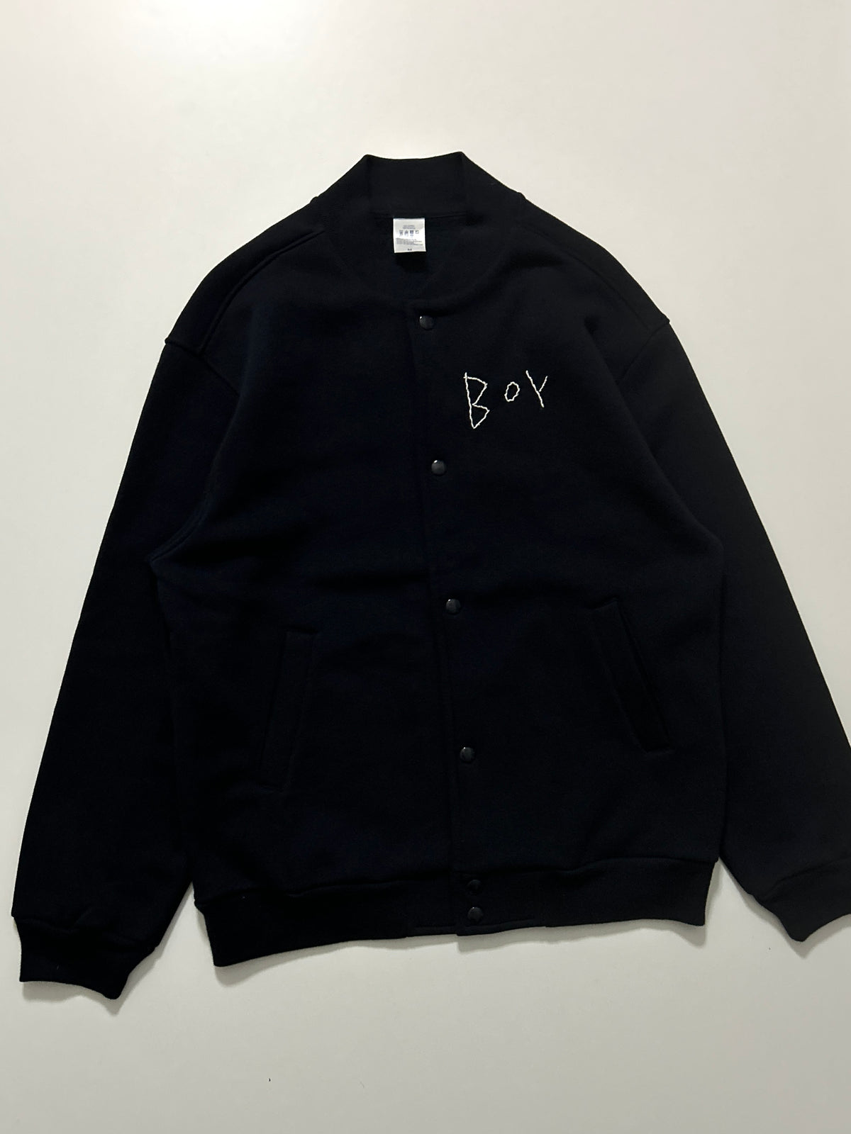 sashiko salvage sweat varsity jacket001