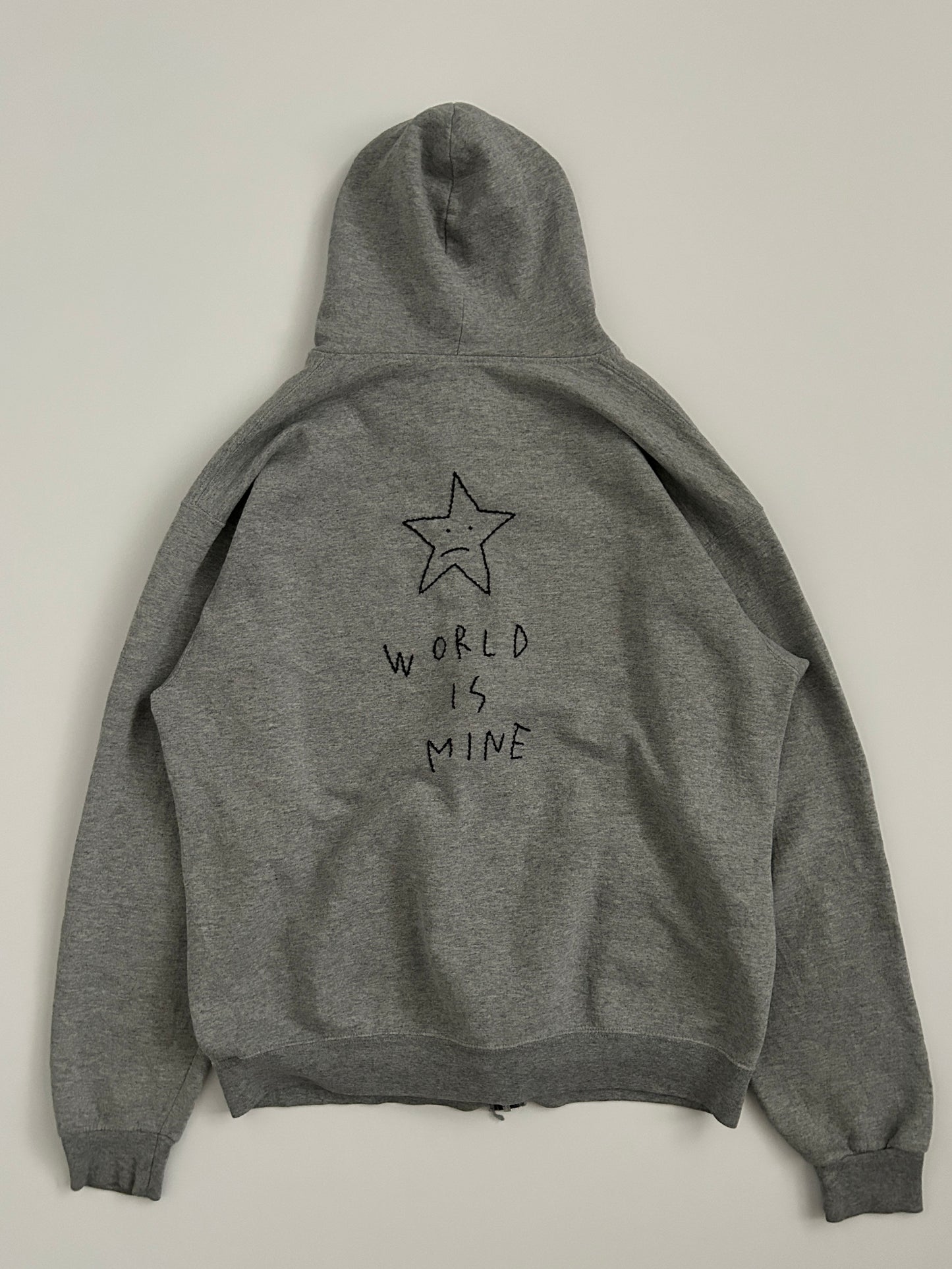 sashiko salvage hoodie173