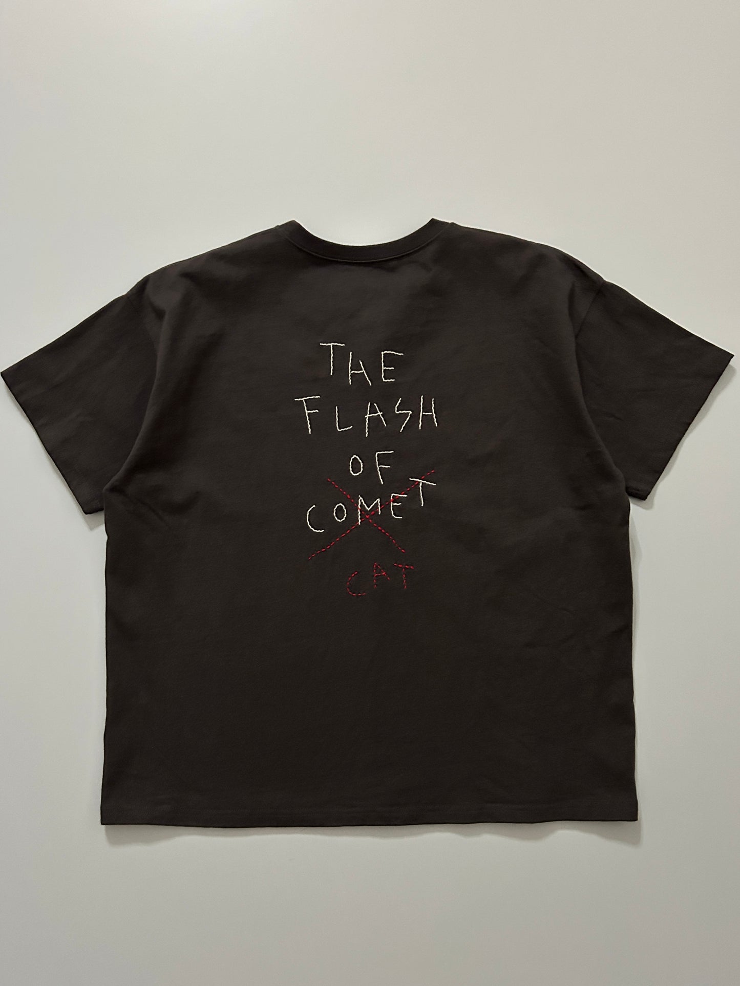 sashiko salvage  T-shirt110