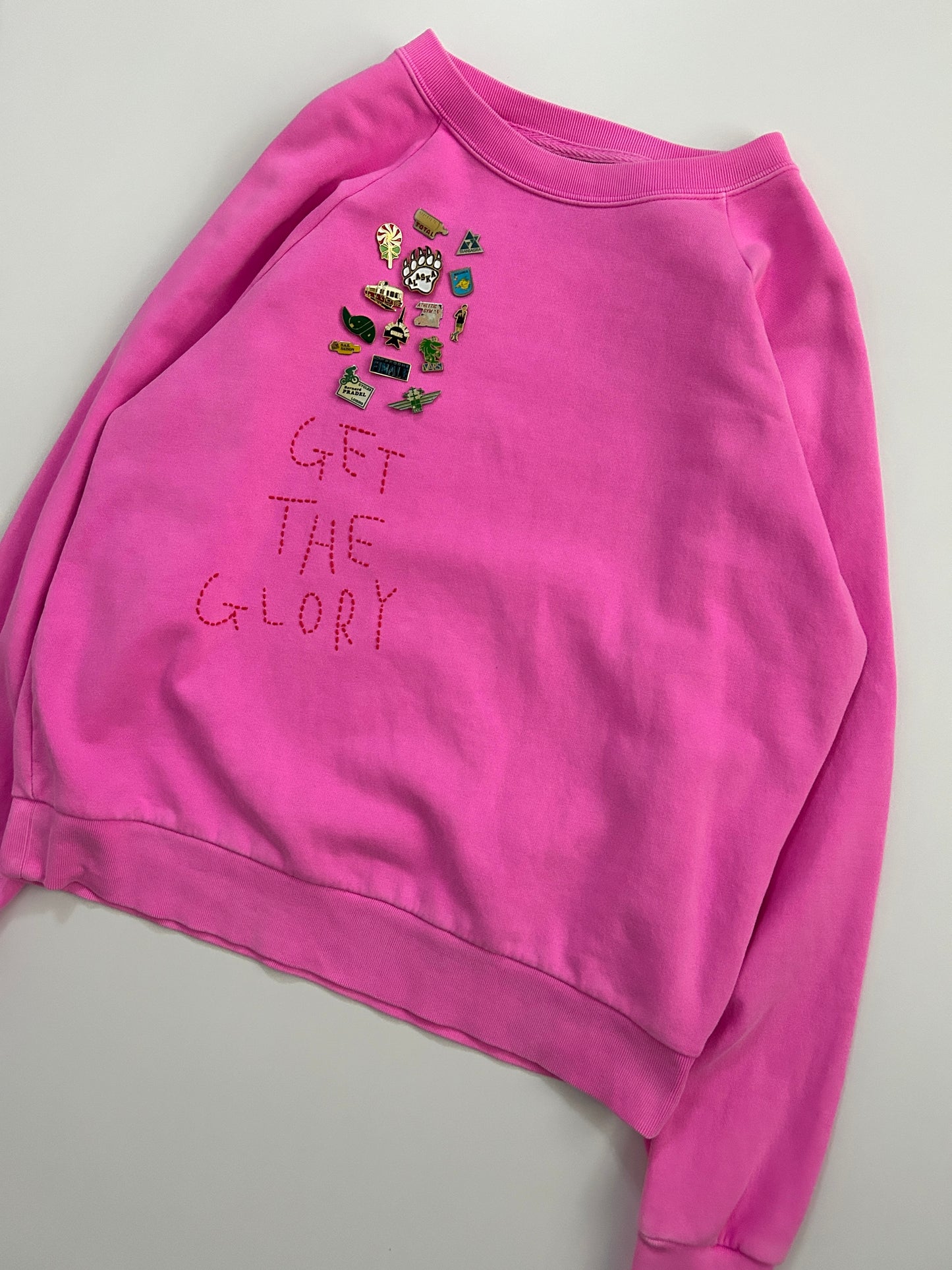 sashiko salvage sweat0