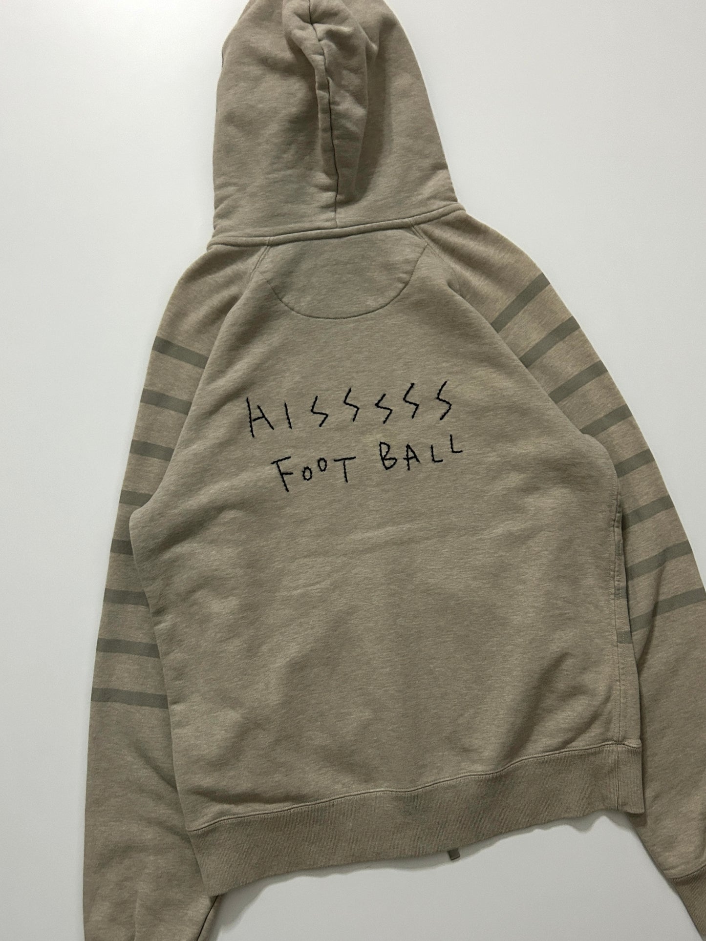 sashiko salvage hoodie185