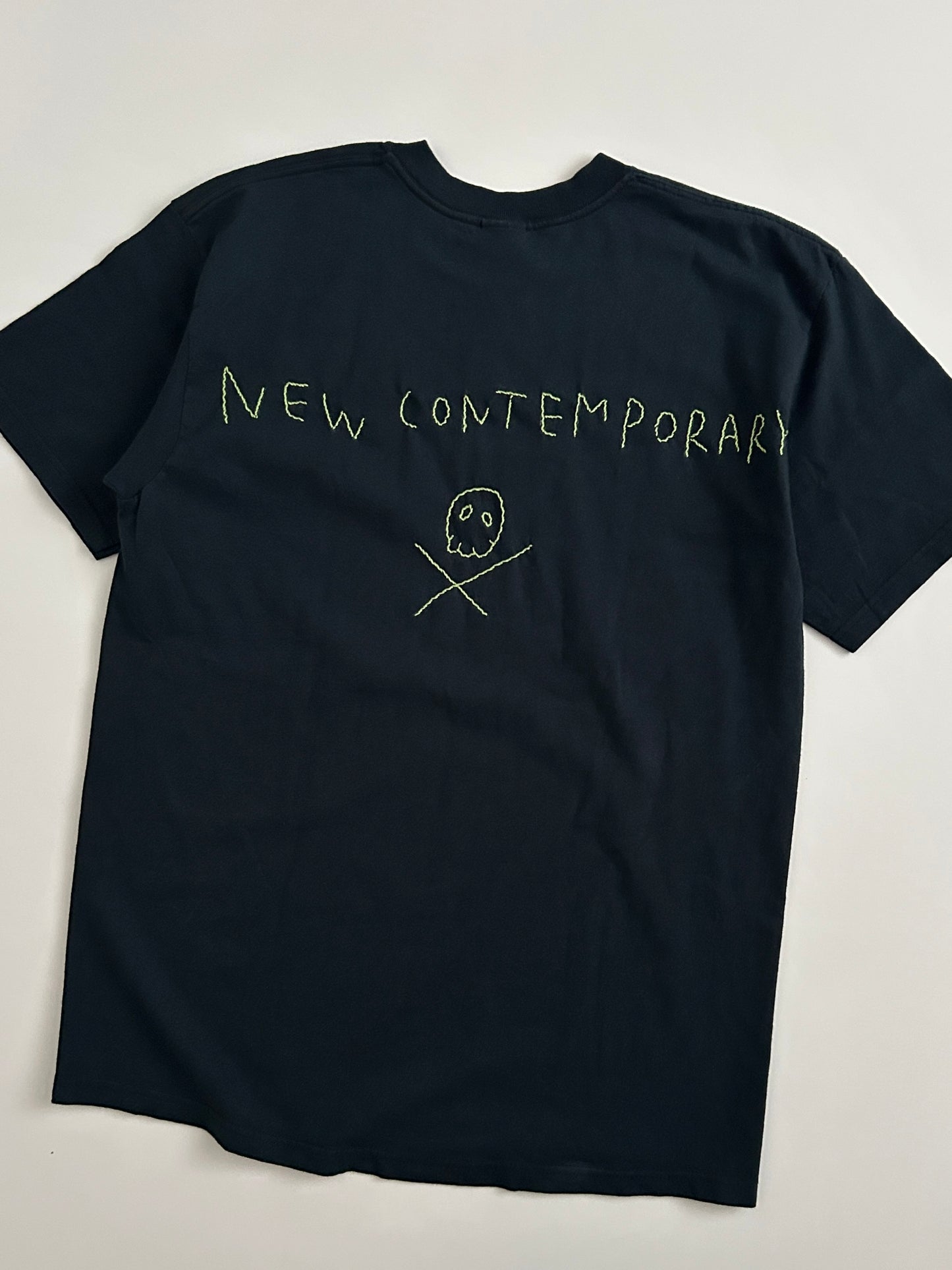 sashiko salvage  T-shirt028
