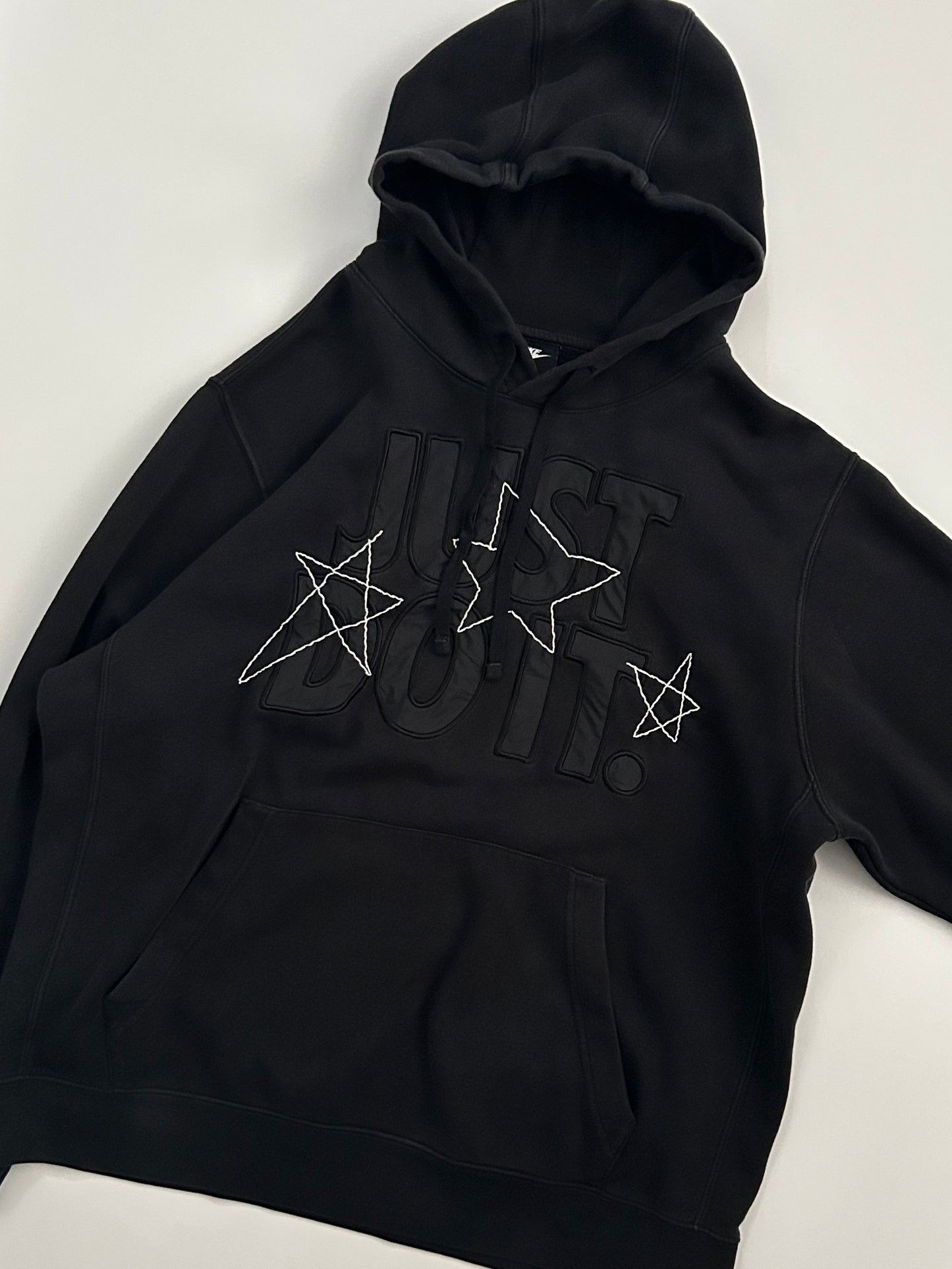 sashiko salvage hoodie