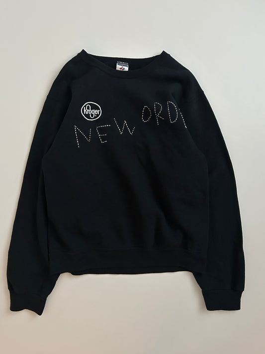 sashiko salvage sweat NW001