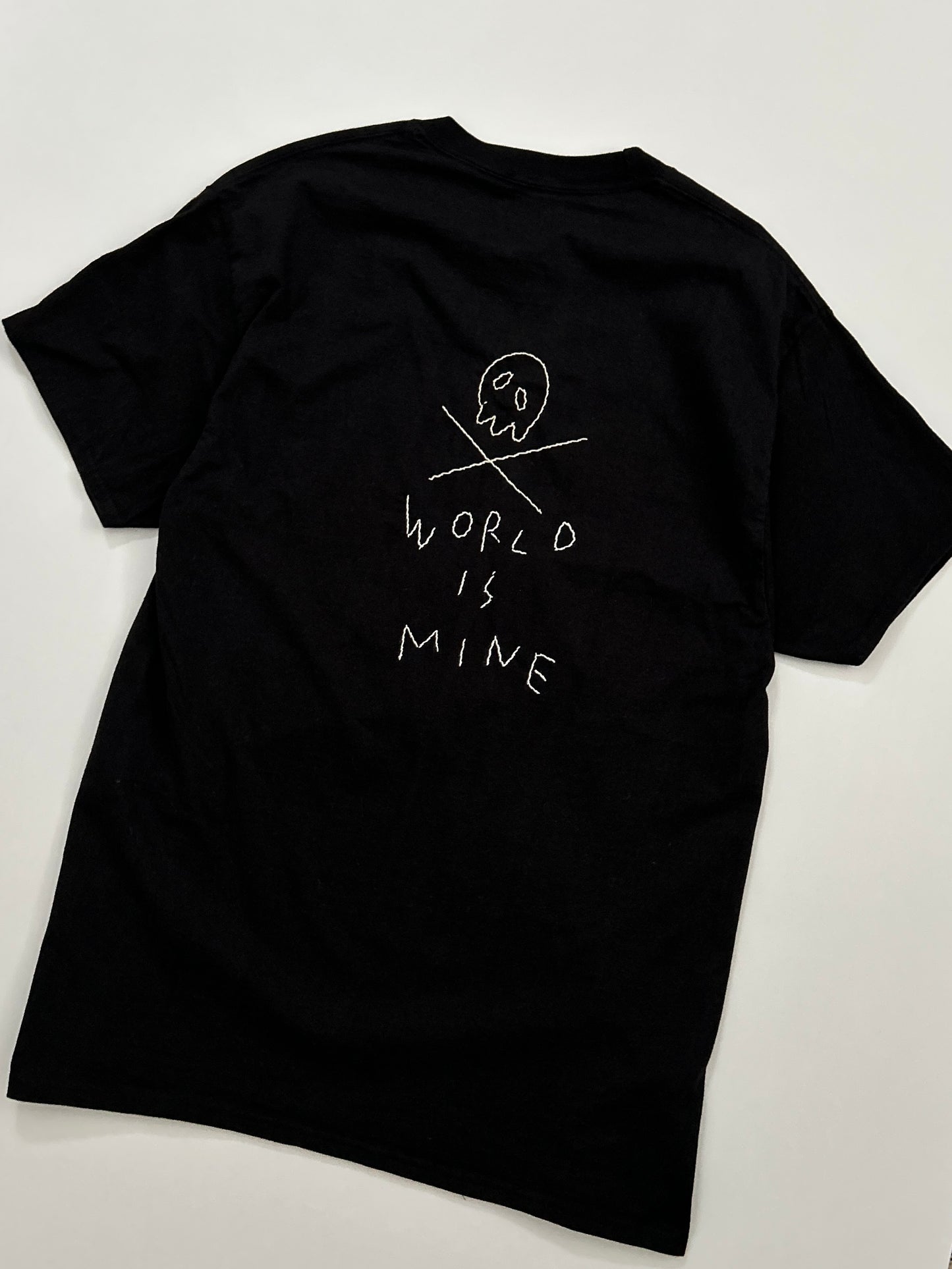 sashiko salvage  T-shirt052