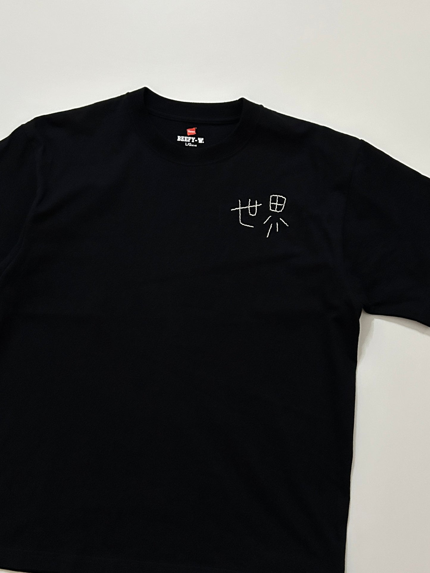 sashiko salvage  T-shirt111