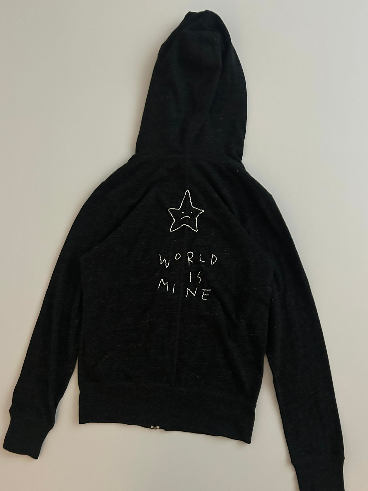 sashiko salvage hoodie224
