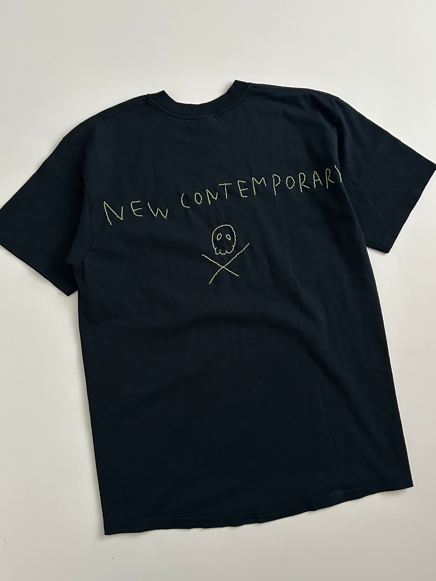 sashiko salvage  T-shirt028