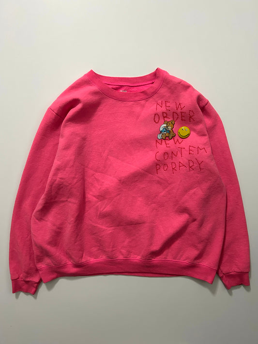 sashiko salvage emblem sweat NONC002