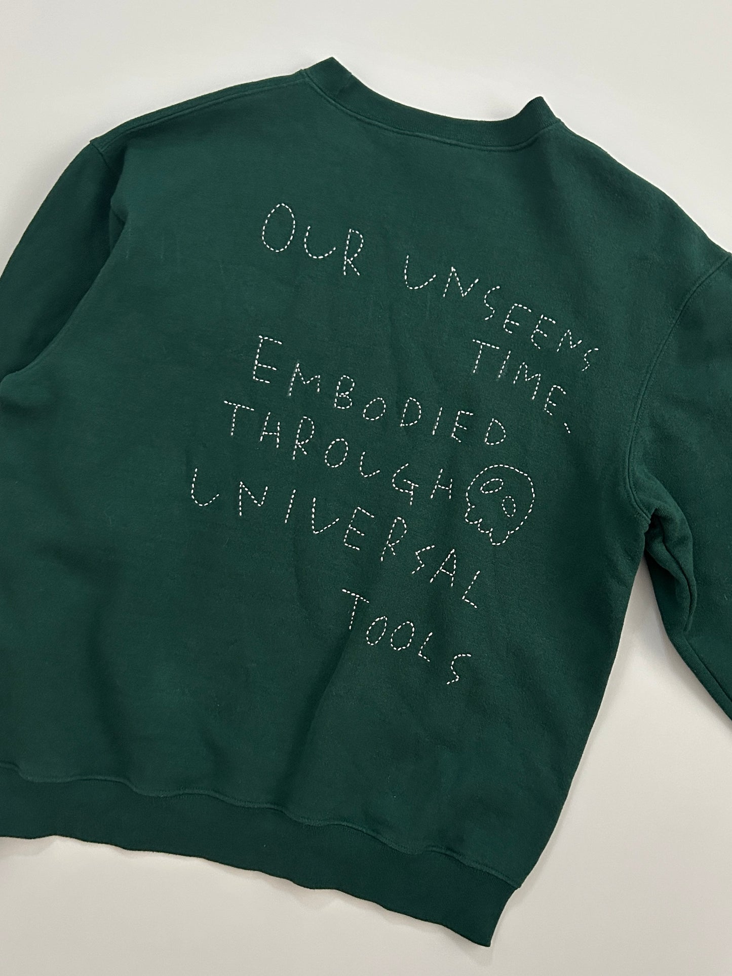 sashiko salvage sweat0