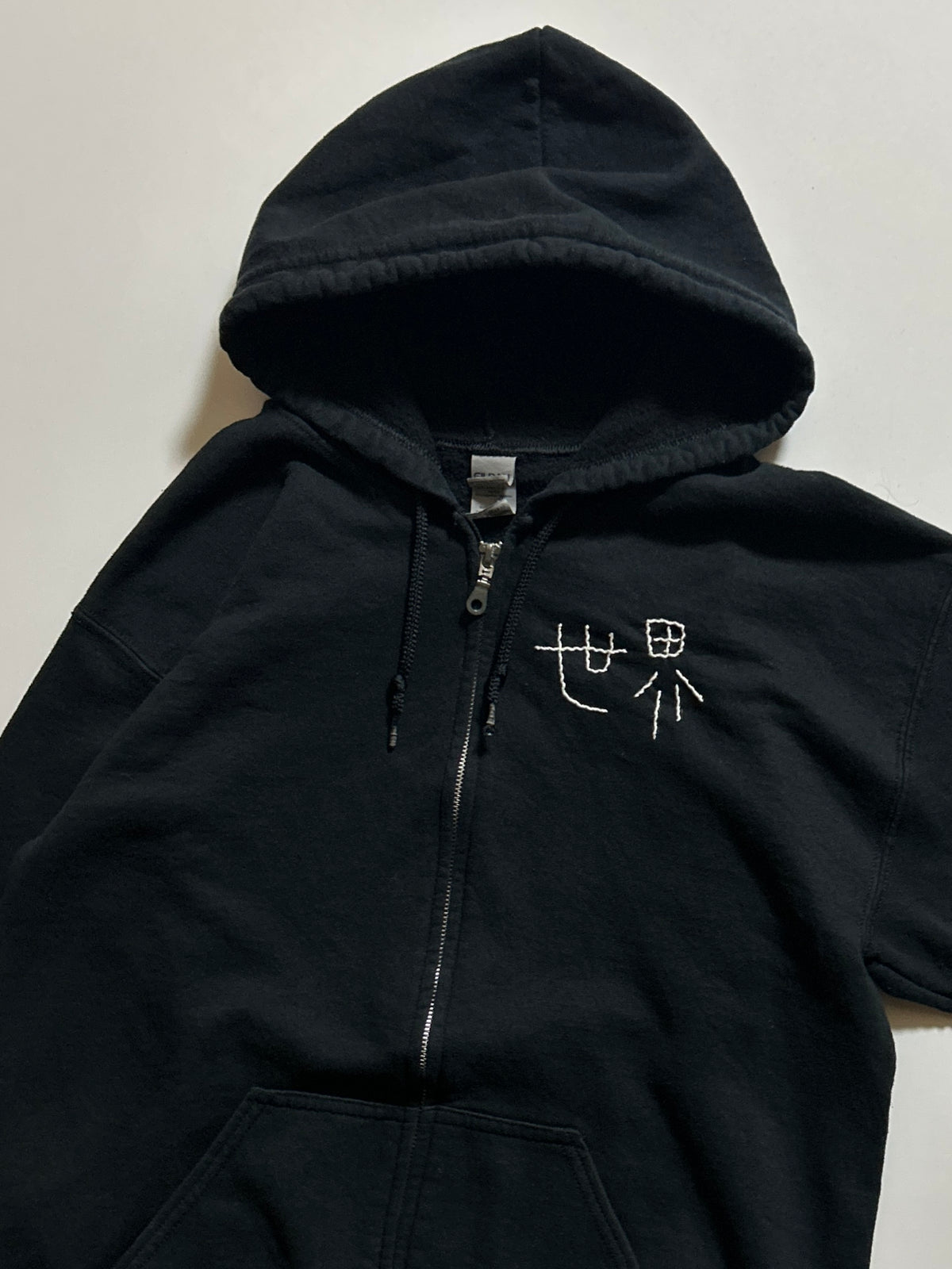 sashiko salvage hoodie229
