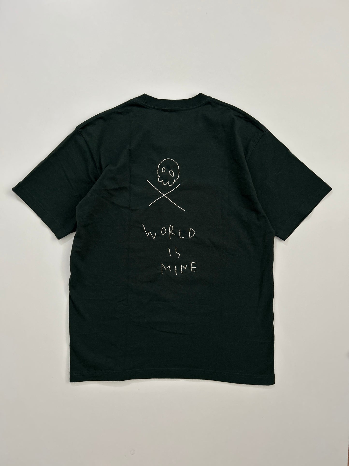 sashiko salvage  T-shirt050