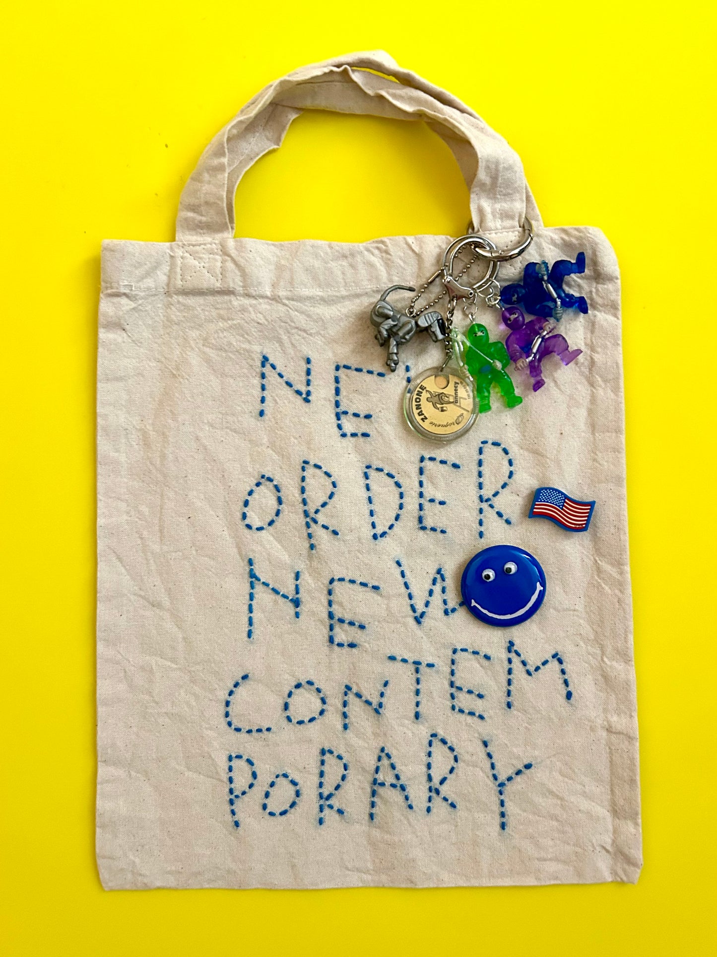 sashiko cotton totebag(S+)NONC061
