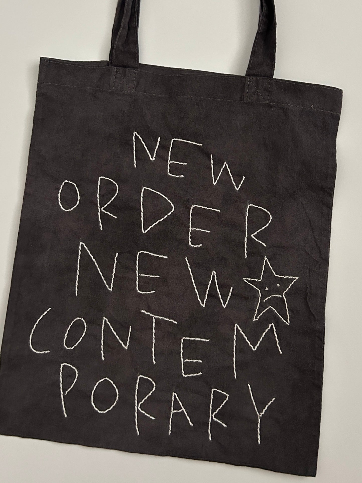 sashiko uneven dyeing totebag040
