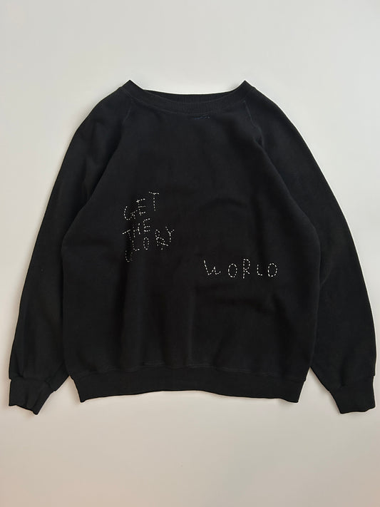 sashiko salvage sweat GTG001