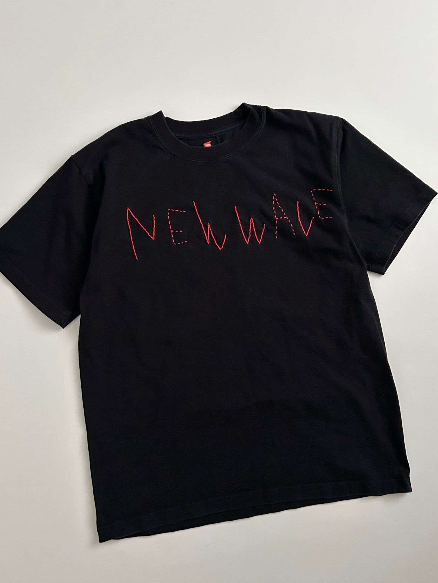 sashiko salvage  T-shirt029
