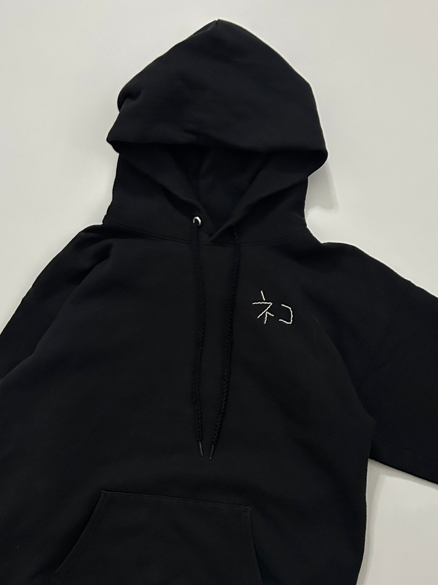 sashiko salvage hoodie179