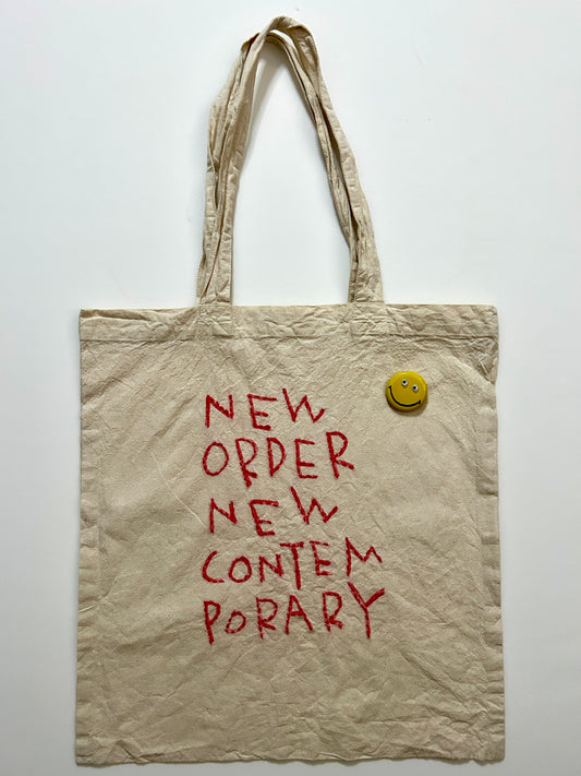 sashiko cotton totebag(L)NONC001