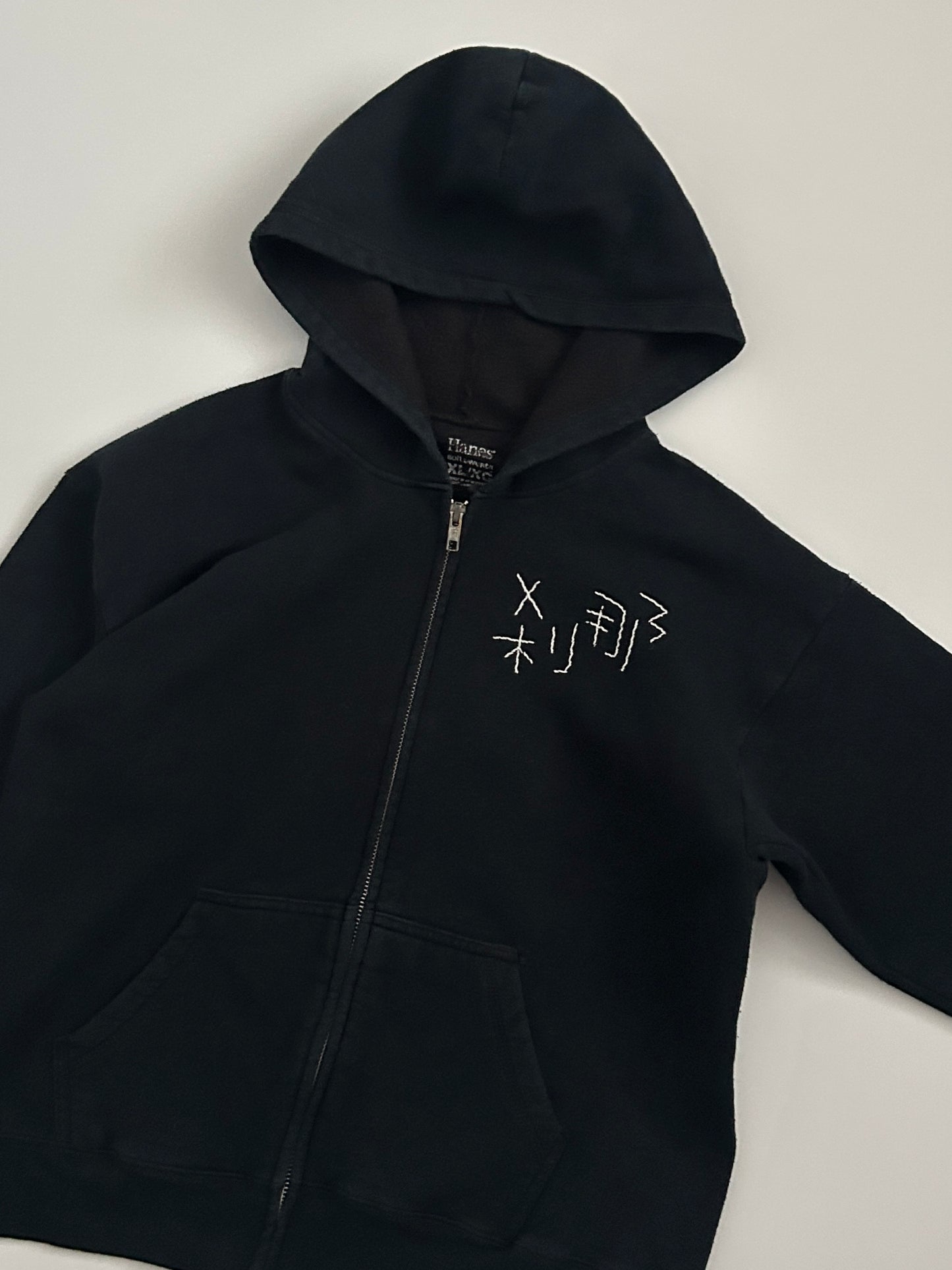 sashiko salvage hoodie170