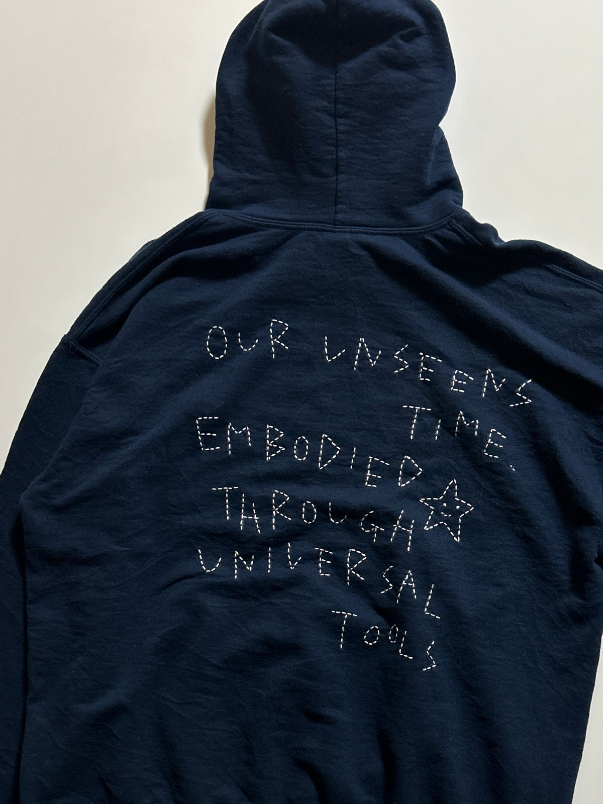 sashiko salvage hoodie228