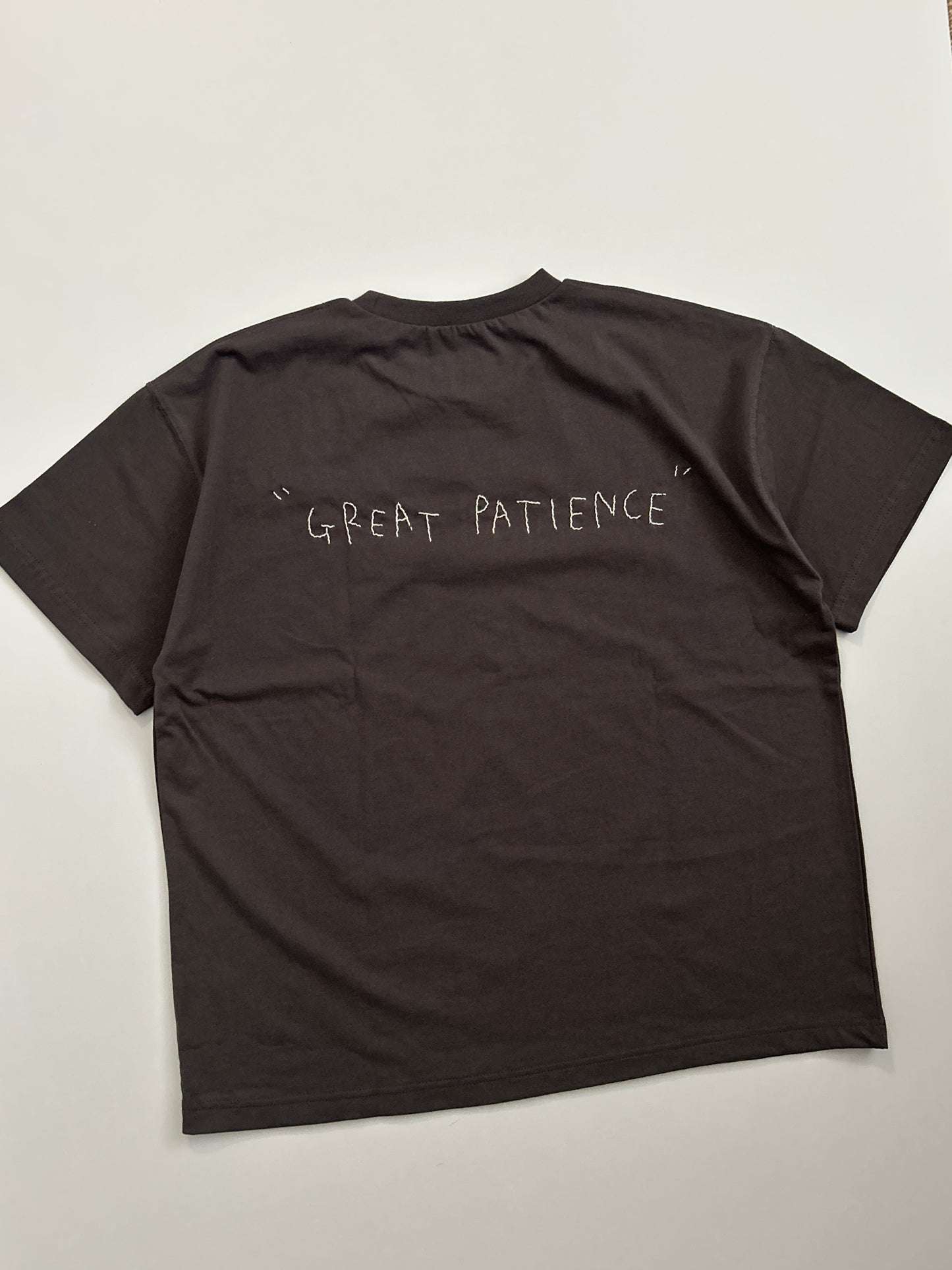 sashiko salvage  T-shirt058