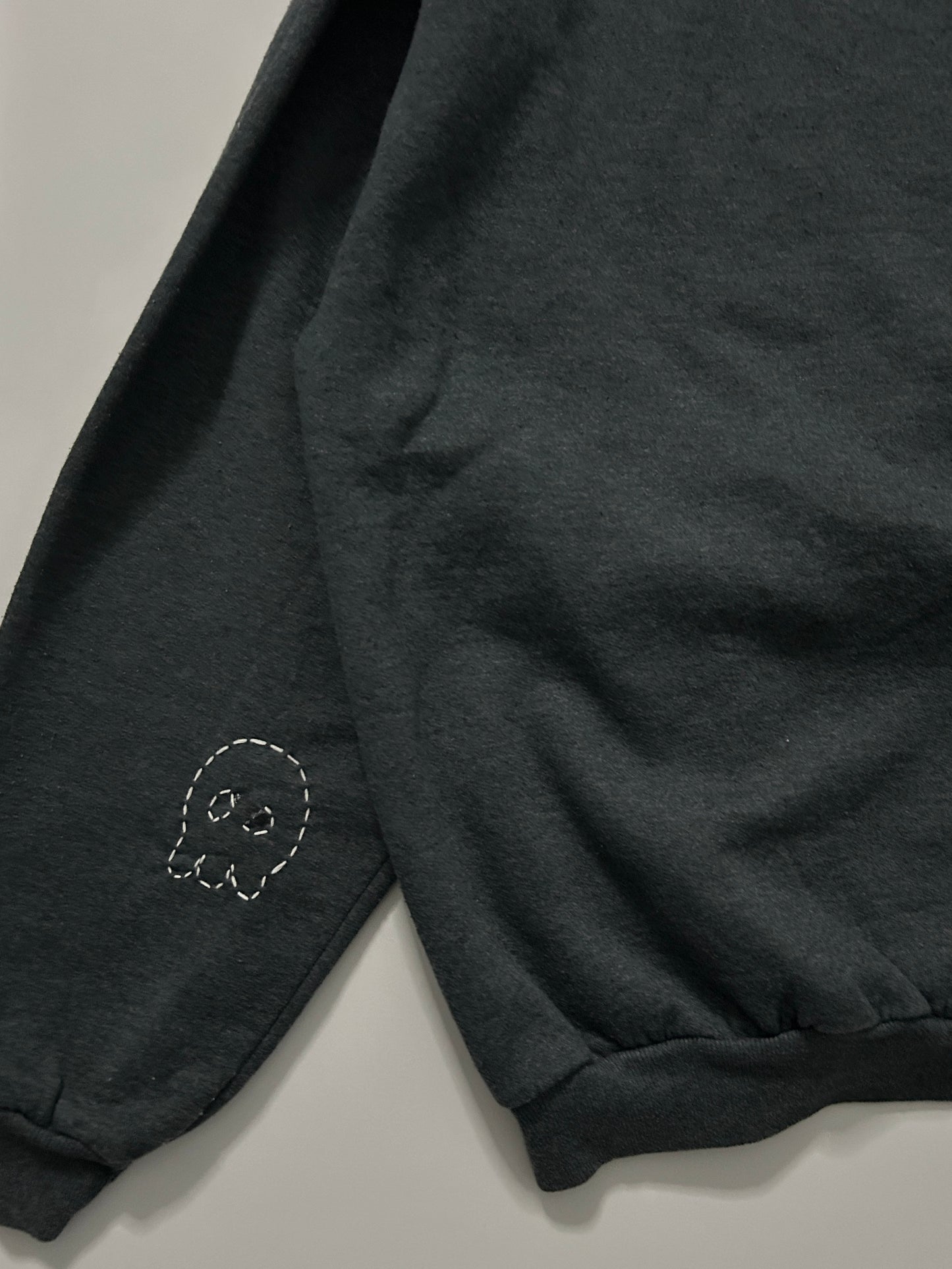sashiko pins salvage sweat GTG021