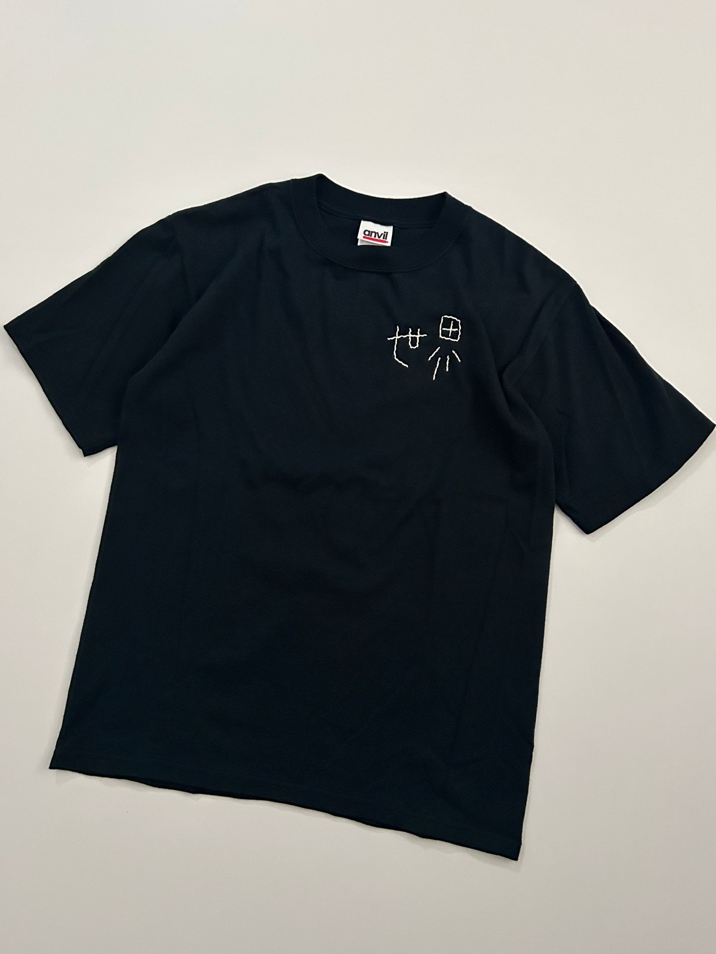 sashiko salvage  T-shirt048
