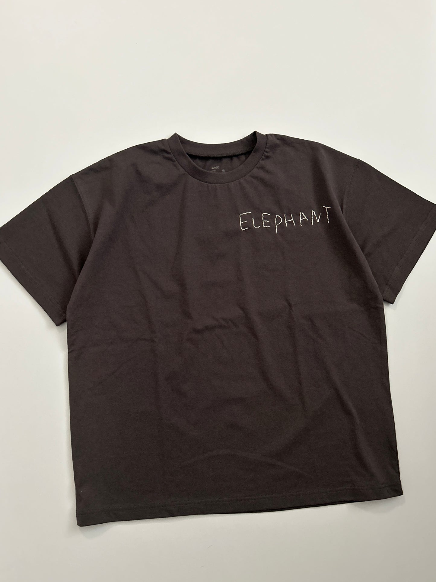 sashiko salvage  T-shirt058